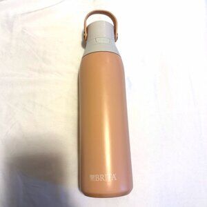 Brita Pink Stainless Steel Leak Proof Filtered Water Bottle